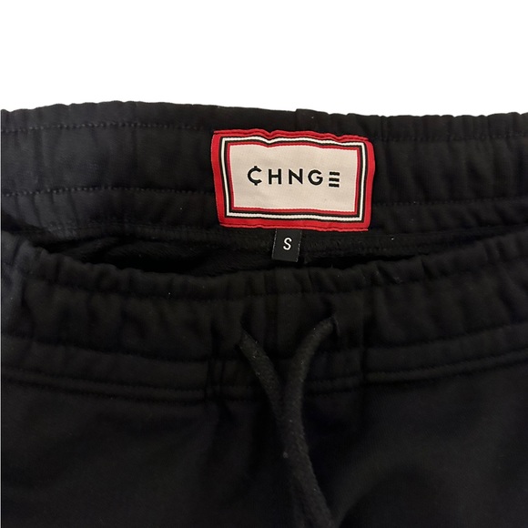NWOT: CHNGE Black SweatPants (Size: Small) - Picture 4 of 4